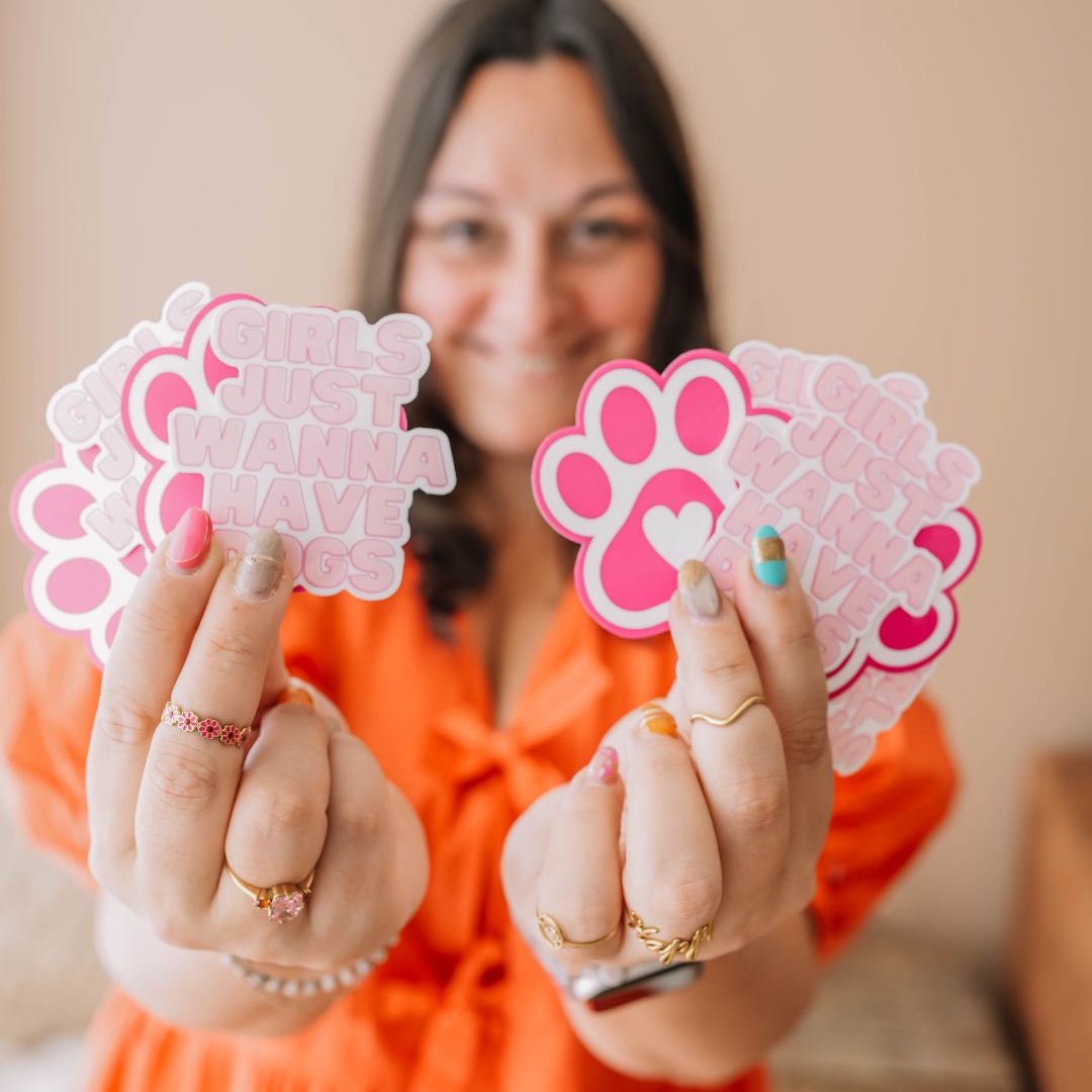 Dog Paw Sticker - Babelle - Babelle