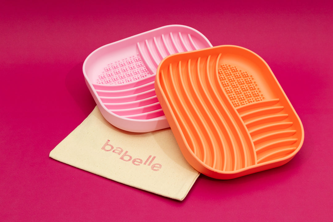 The Wavy Lickmat - Pink | Babelle - Babelle
