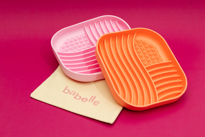 The Wavy Lickmat - Pink | Babelle - Babelle
