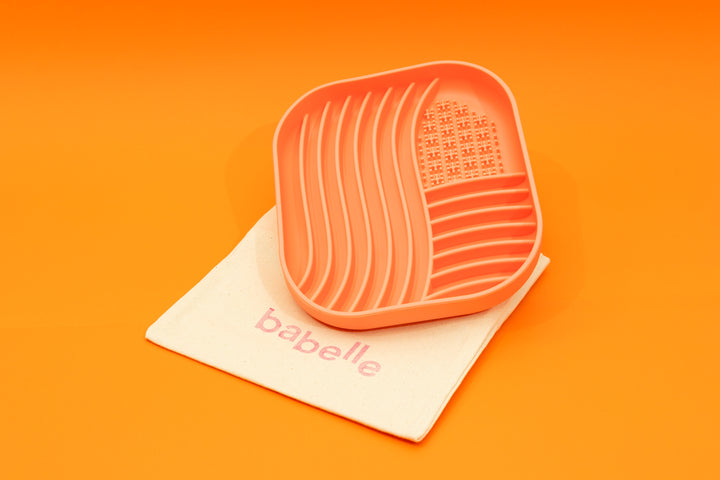 The Wavy Lickmat - Coral | Babelle - Babelle