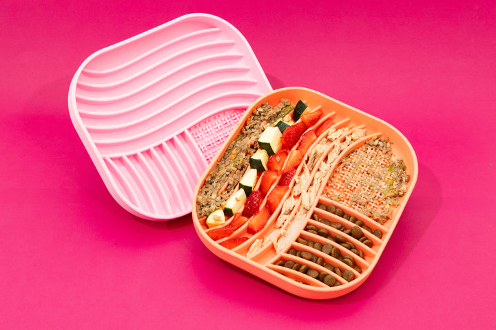 The Wavy Lickmat - Coral | Babelle - Babelle