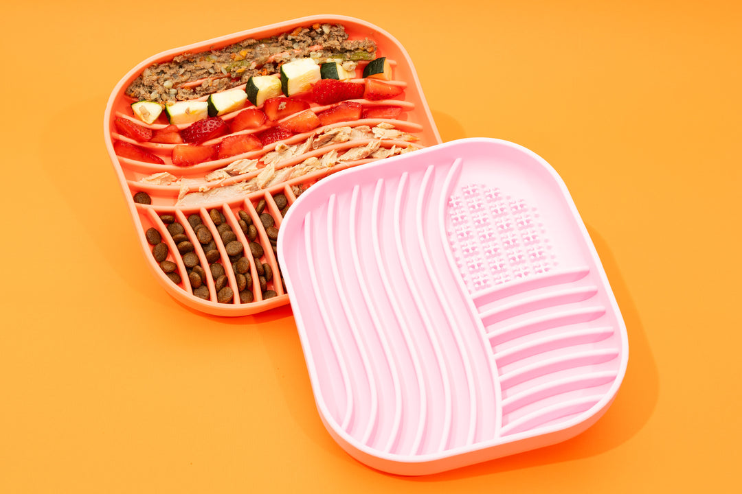 The Wavy Lickmat - Pink | Babelle - Babelle