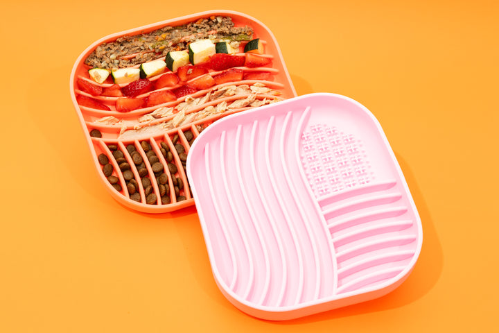 The Wavy Lickmat - Pink | Babelle - Babelle