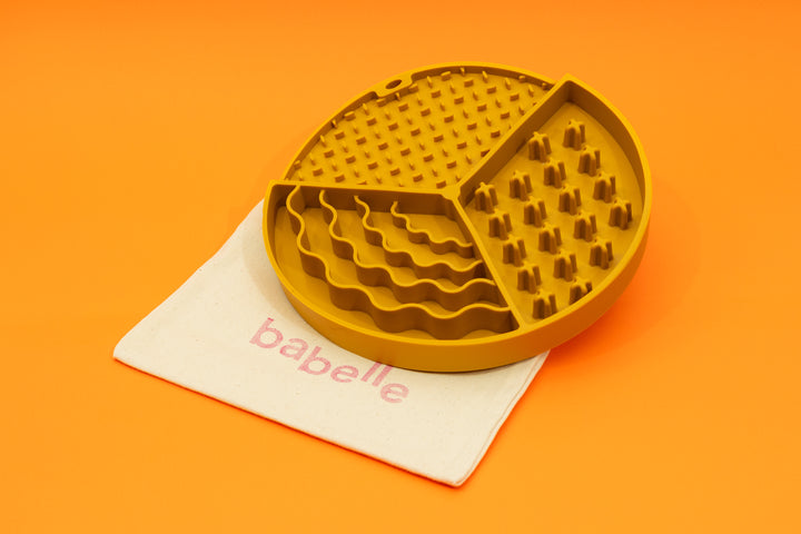 The Adventure Lickmat - Mustard | Babelle - Babelle