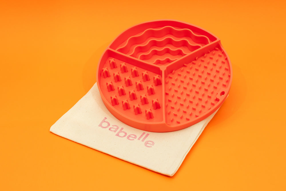 The Adventure Lickmat - Coral | Babelle - Babelle