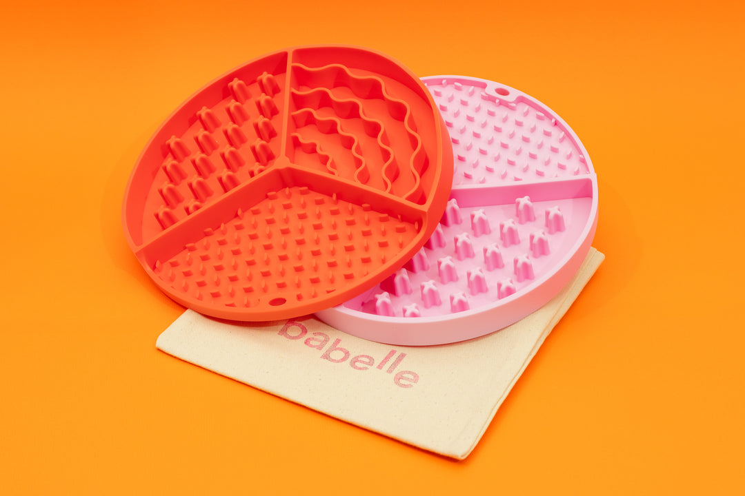 The Adventure Lickmat - Coral | Babelle - Babelle