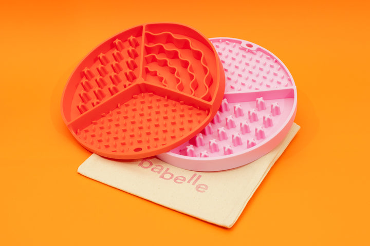 The Adventure Lickmat - Coral | Babelle - Babelle