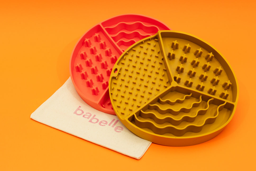 The Adventure Lickmat - Mustard | Babelle - Babelle
