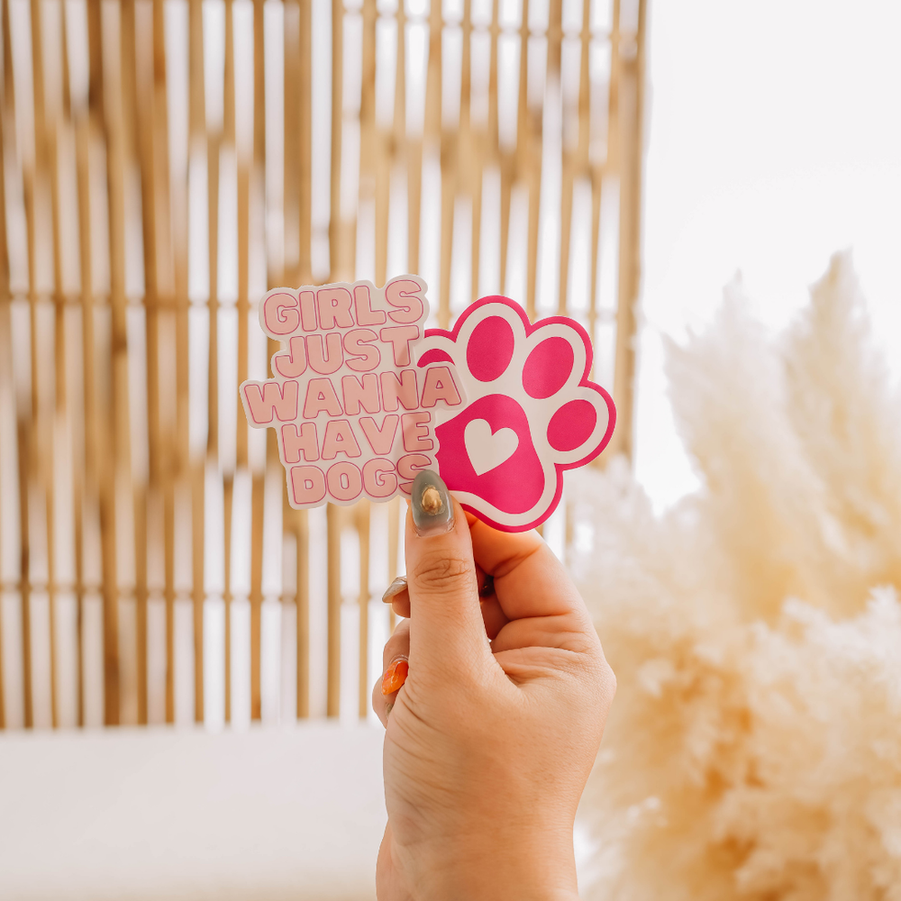 Dog Paw Sticker - Babelle - Babelle
