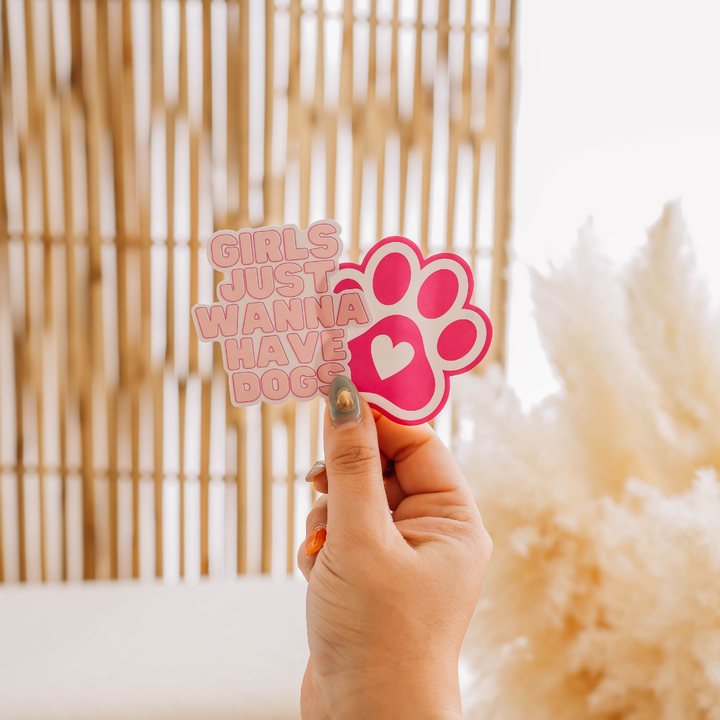 Dog Paw Sticker - Babelle - Babelle