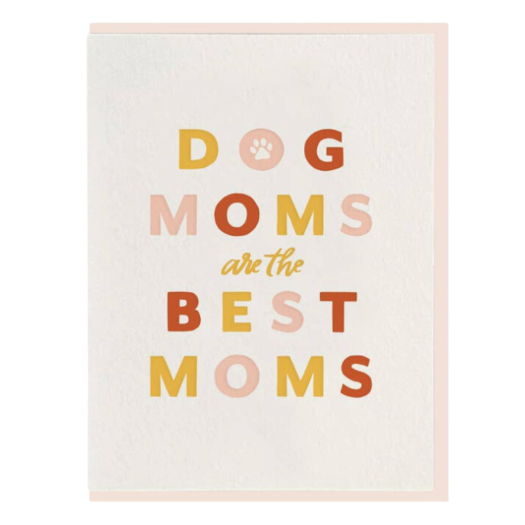 Dogmom card | Dahlia Press - Babelle