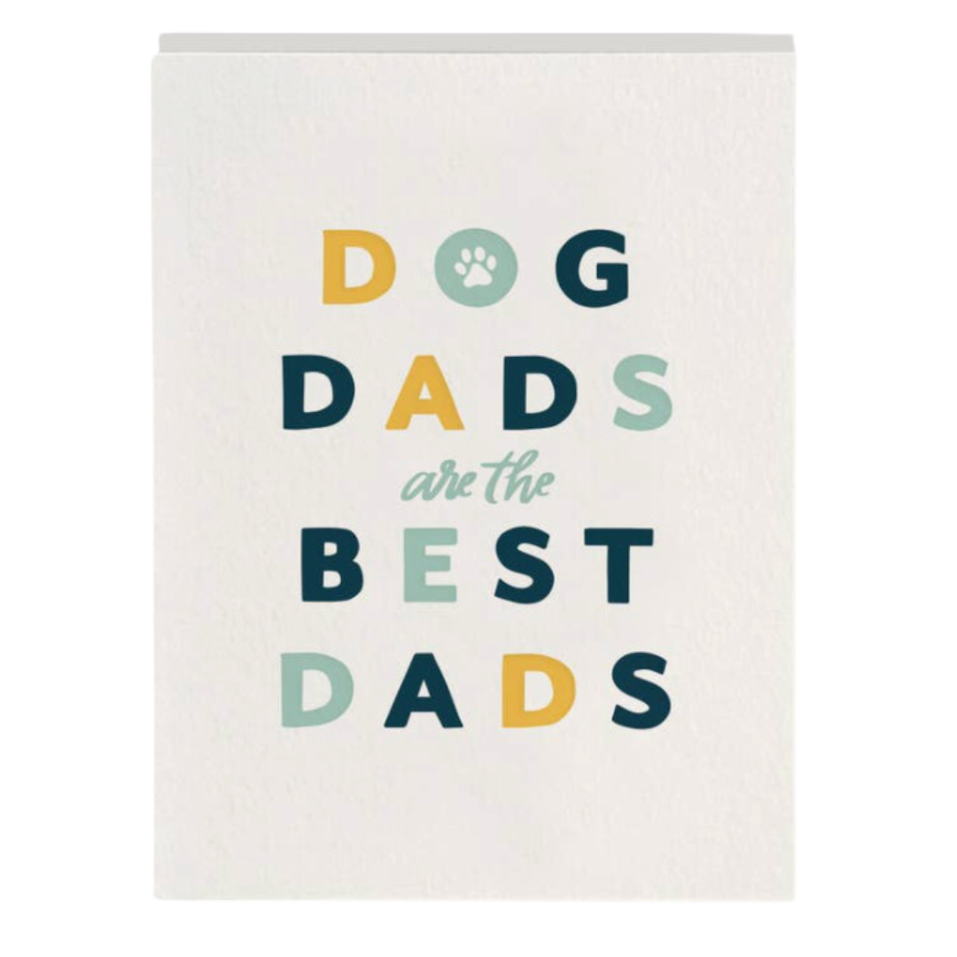 Dogdad card | Dahlia Press - Babelle