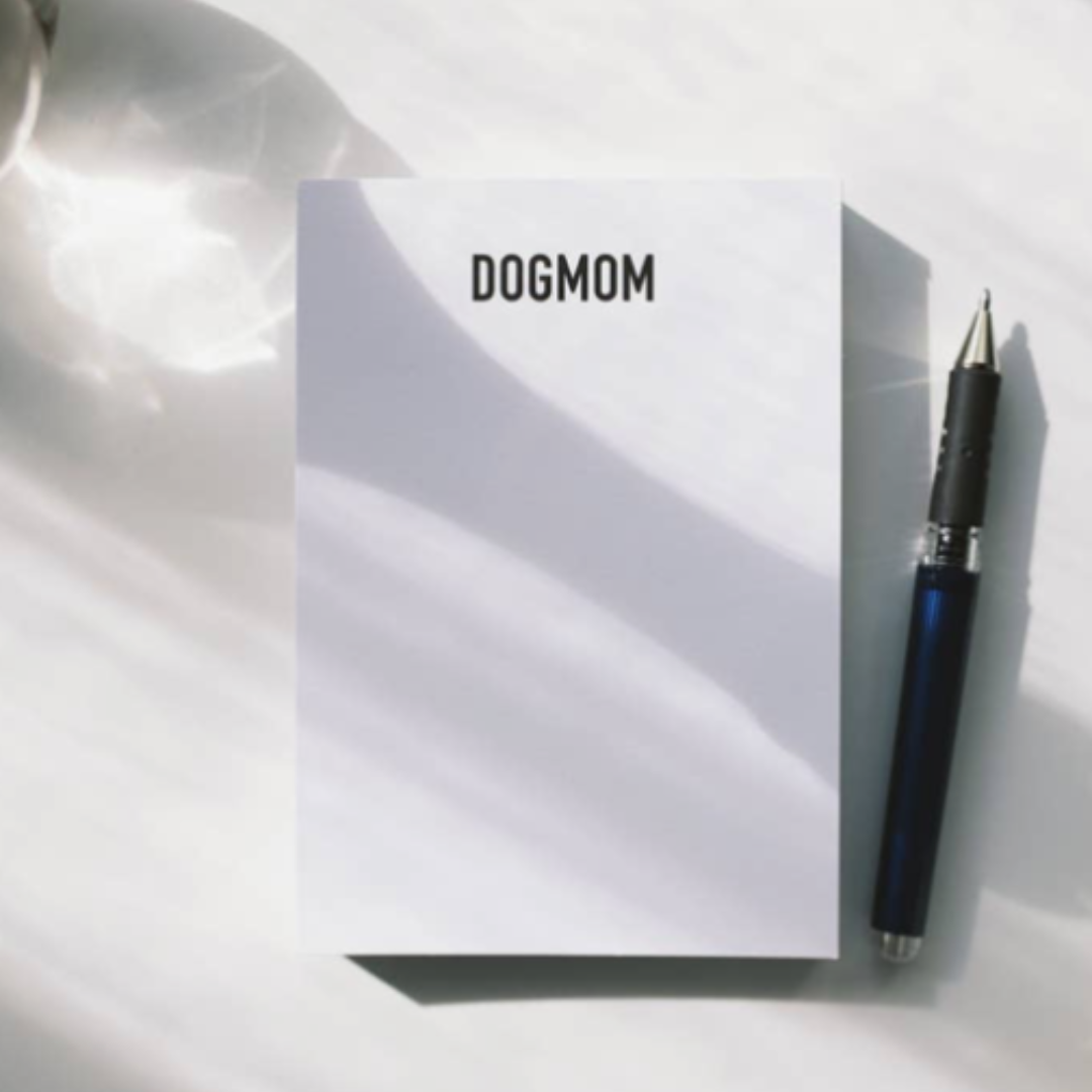 Dogmom notepad  | Lieblingspfote - Babelle