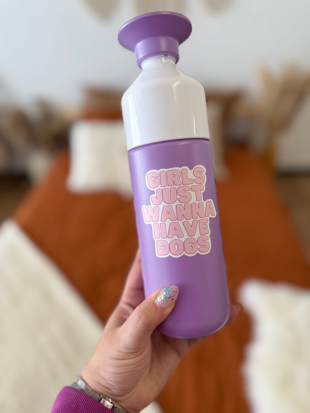 Girls Just Wanna Have Fun Sticker - Babelle - Babelle