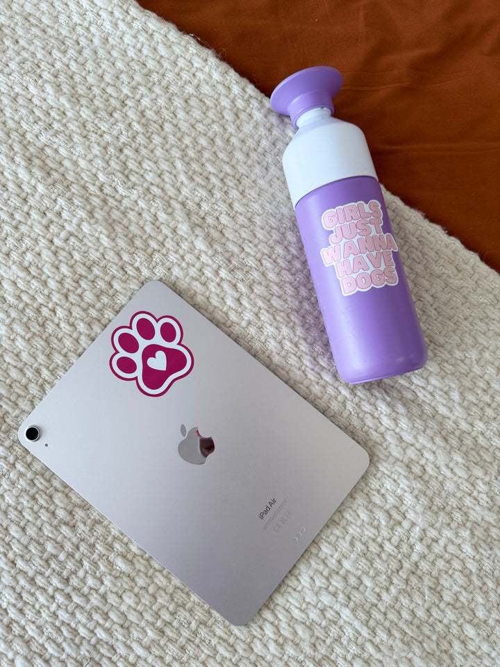 Dog Paw Sticker - Babelle - Babelle