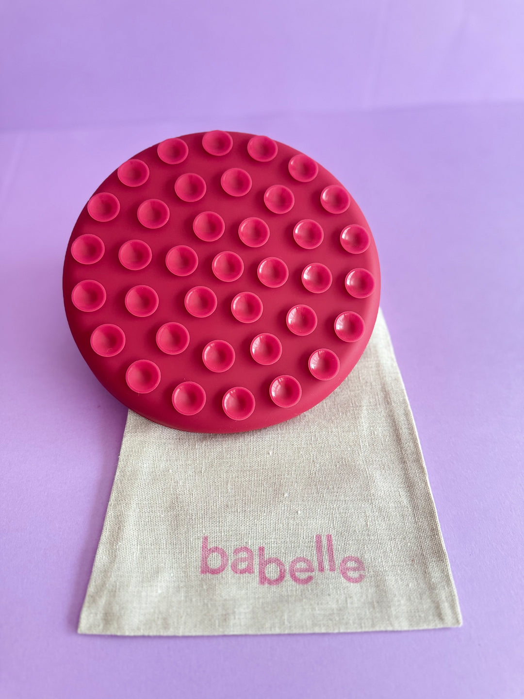 The Petal Lickmat - Burgundy | Babelle - Babelle