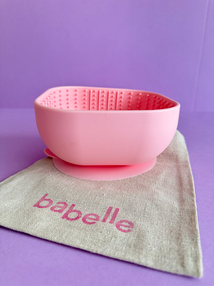 The Cube Lickbowl - Pink | Babelle - Babelle