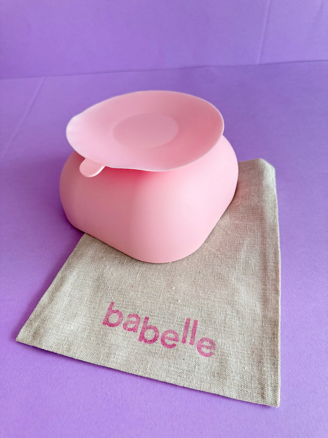 The Cube Lickbowl - Pink | Babelle - Babelle