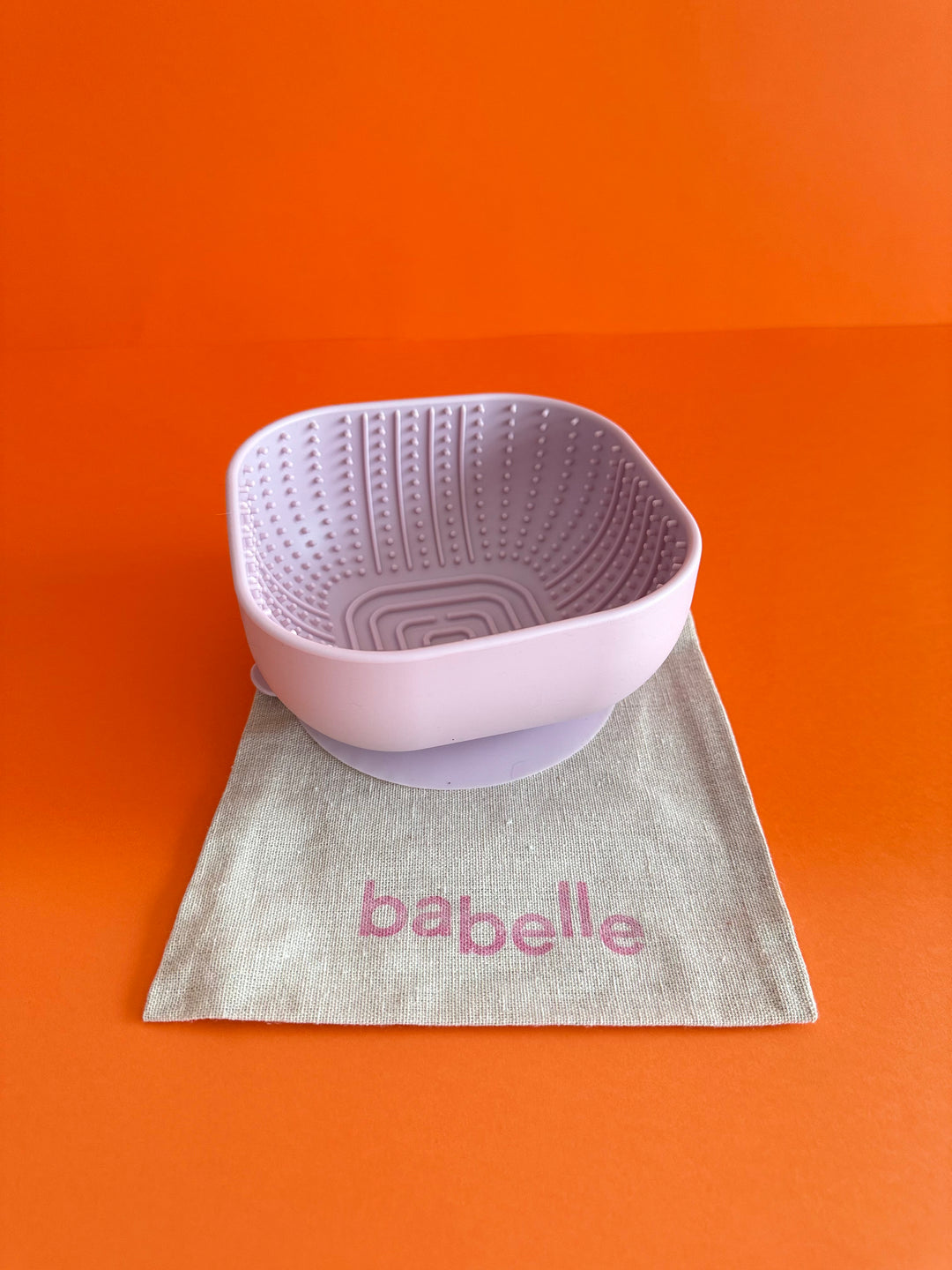 The Cube Lickbowl - Lilac | Babelle - Babelle