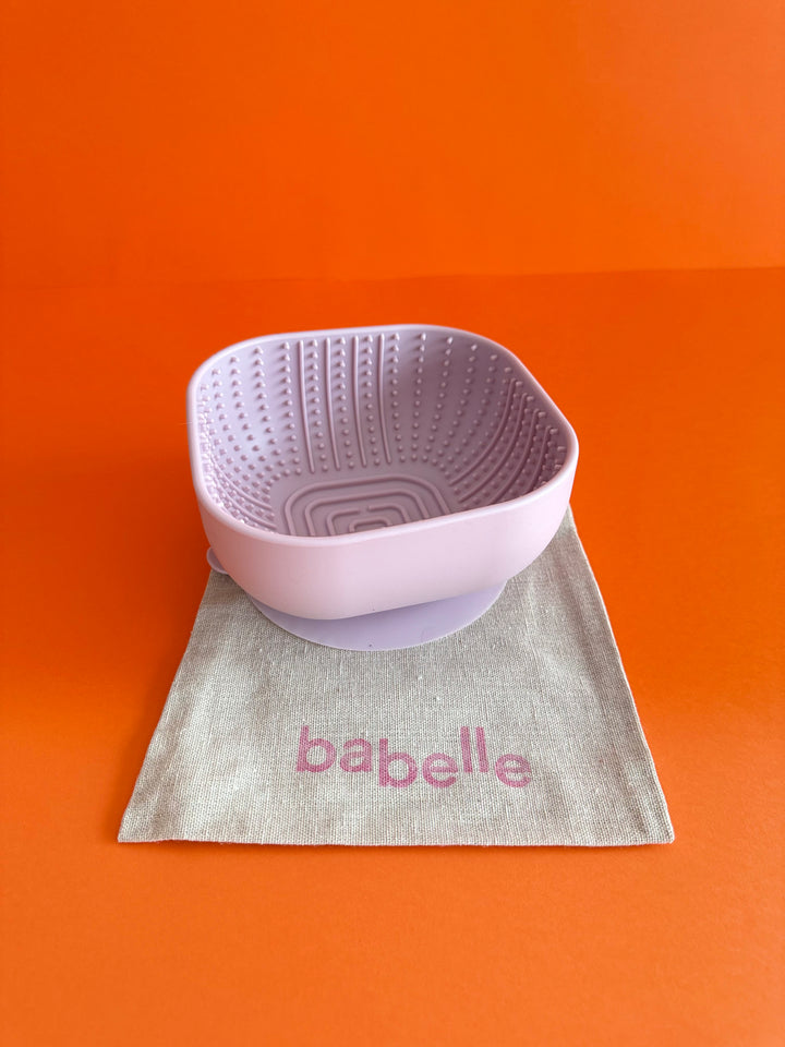 The Cube Lickbowl - Lilac | Babelle - Babelle