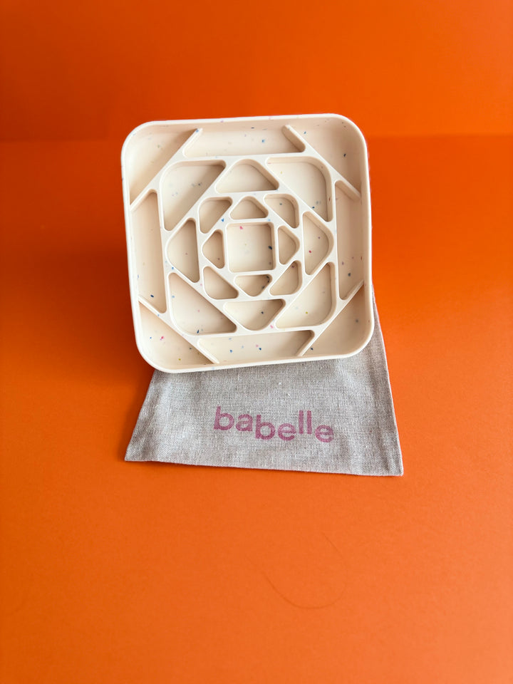 The Prism  - Beige Terrazzo | Babelle - Babelle