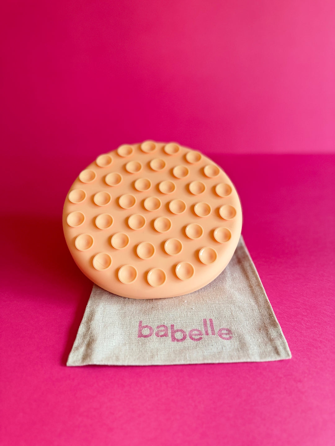 The Petal Lickmat - Peach | Babelle - Babelle