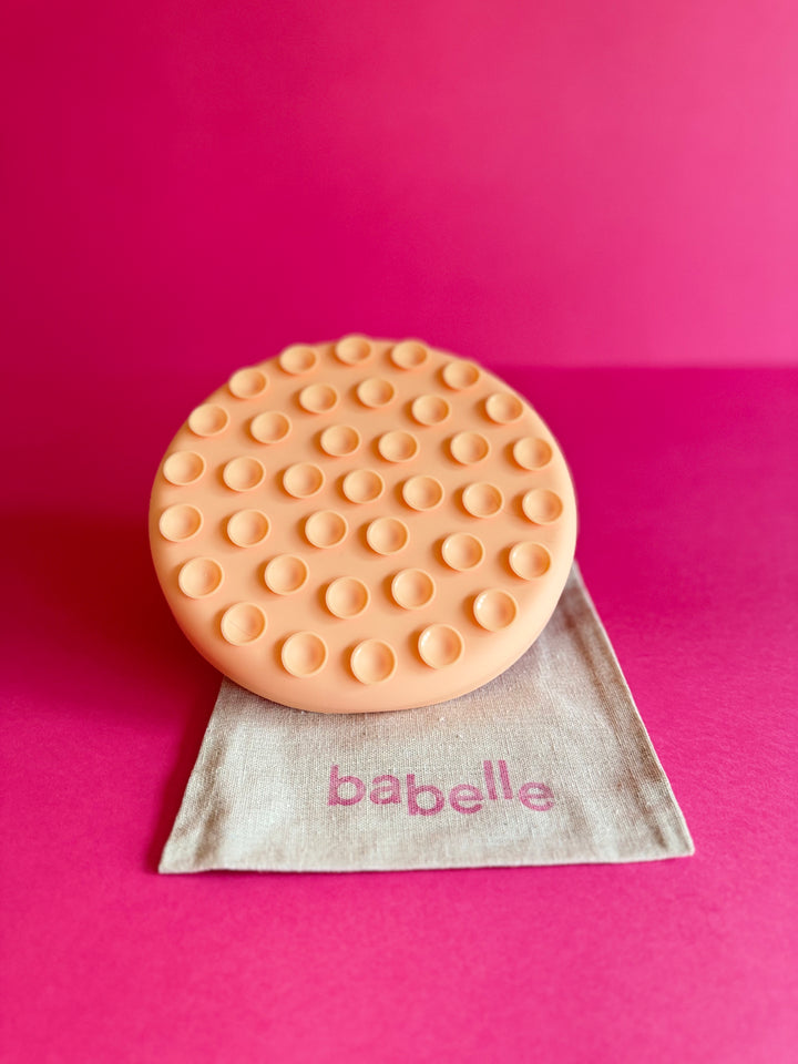 The Petal Lickmat - Peach | Babelle - Babelle