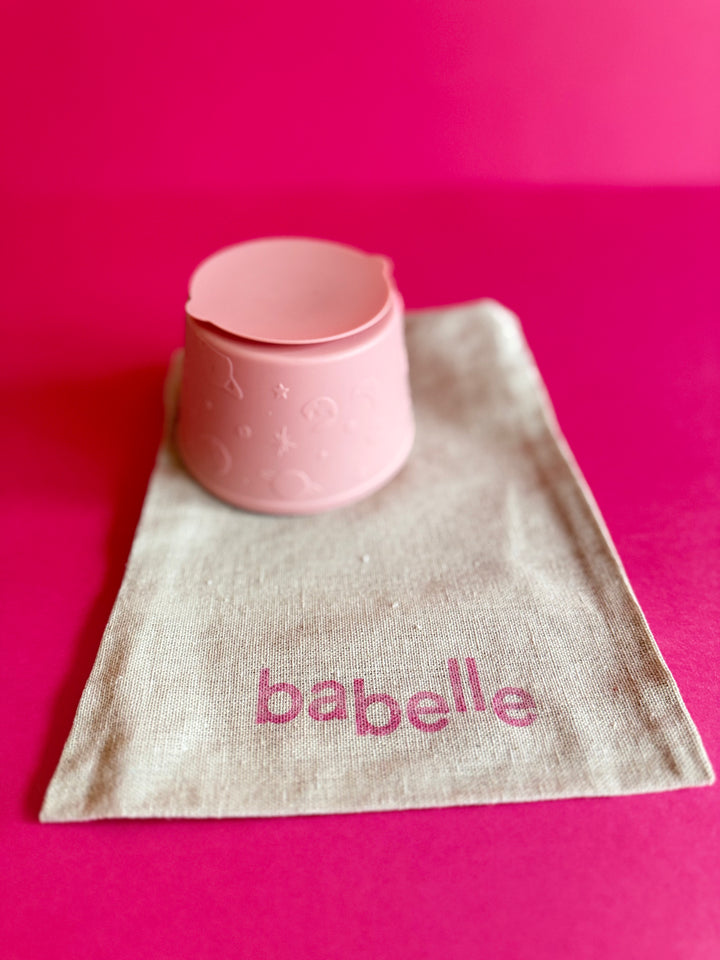 The Swirlie Lickbowl - Old Rose | Babelle - Babelle