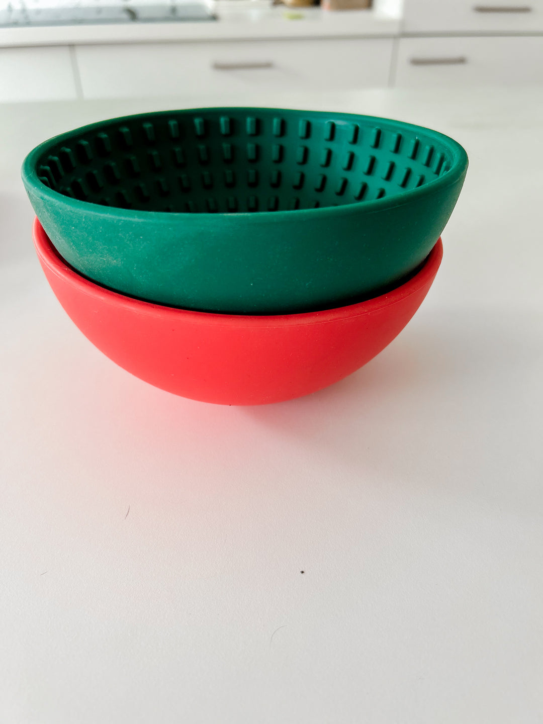 The Wiggler Lick Bowl- Hunter Green | Babelle - Babelle