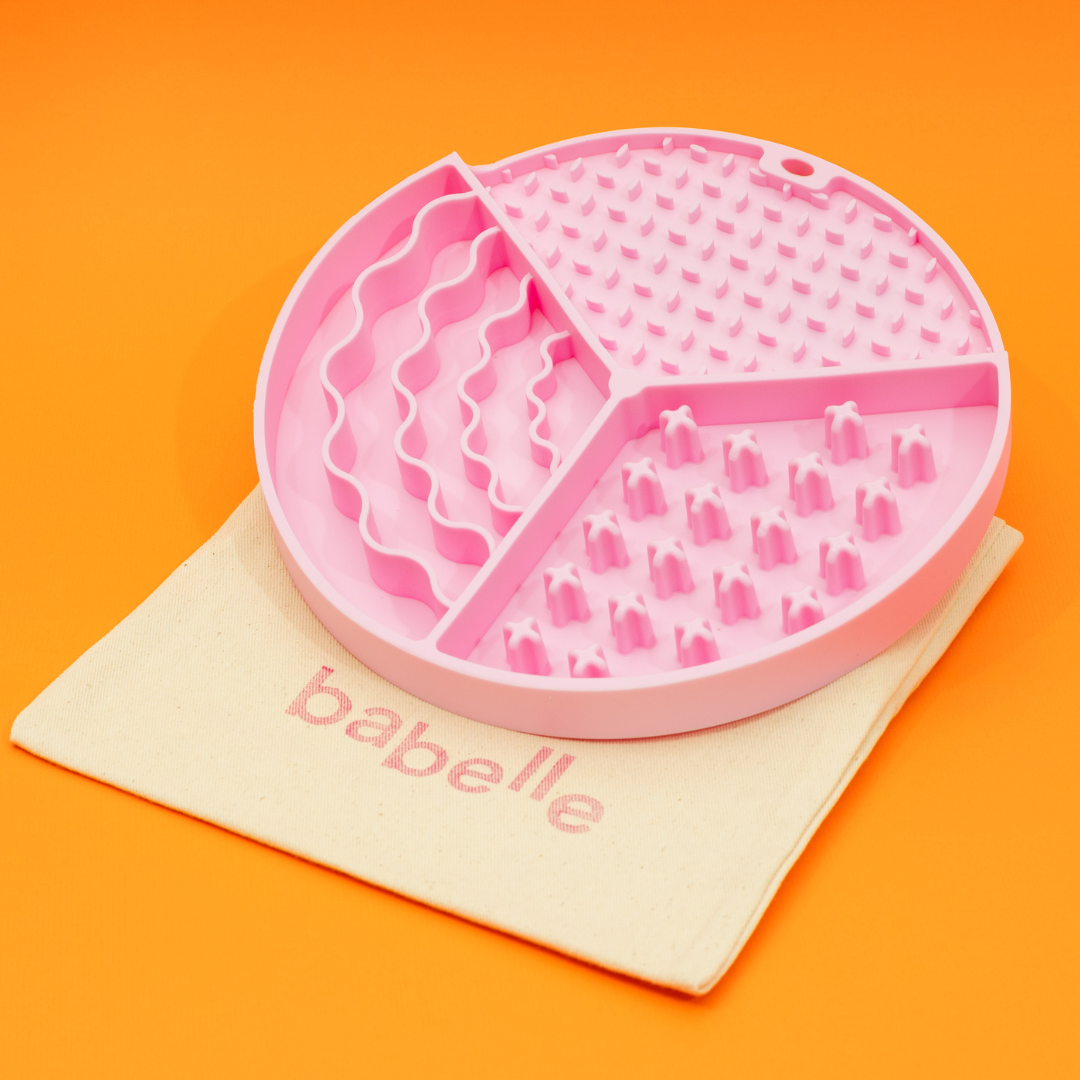 The Adventure Lickmat - Pink | Babelle - Babelle
