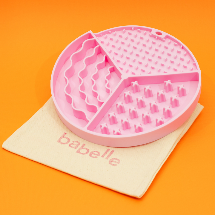 The Adventure Lickmat - Pink | Babelle - Babelle