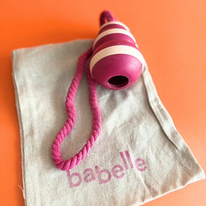The Bubble Feeder Tug Toy | Babelle - Babelle