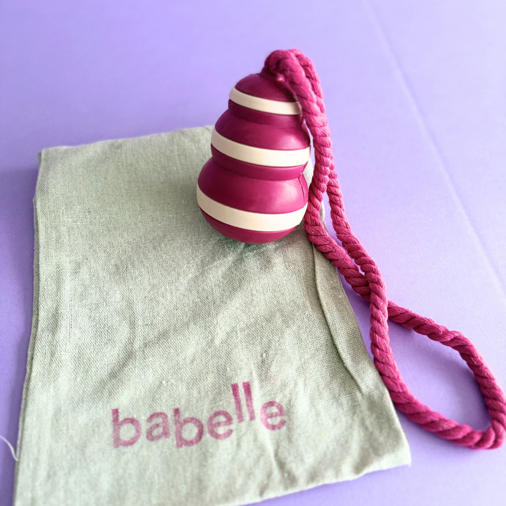The Bubble Feeder Tug Toy | Babelle - Babelle