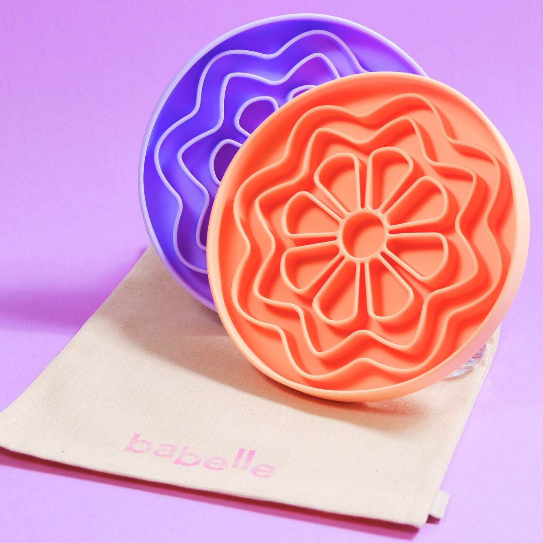 The Petal Lickmat - Peach | Babelle - Babelle