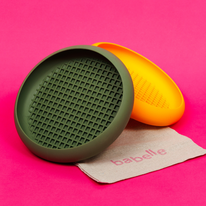 The Circle Lickmat - Yellow | Babelle - Babelle