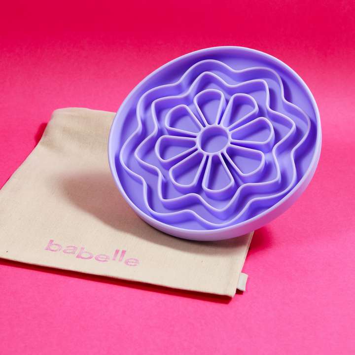 The Petal Lickmat - Lilac | Babelle - Babelle