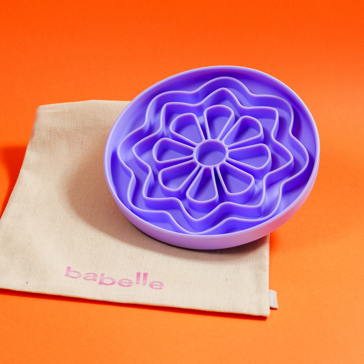 The Petal Lickmat - Lilac | Babelle - Babelle