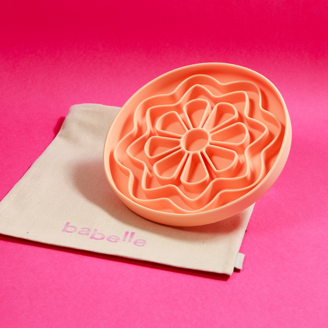 The Petal Lickmat - Peach | Babelle - Babelle