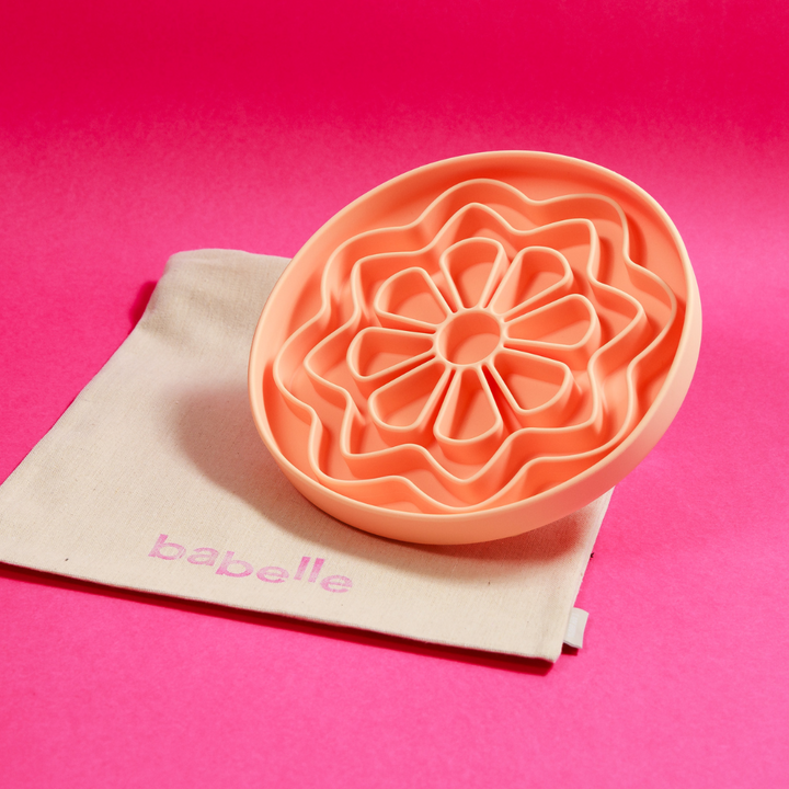 The Petal Lickmat - Peach | Babelle - Babelle