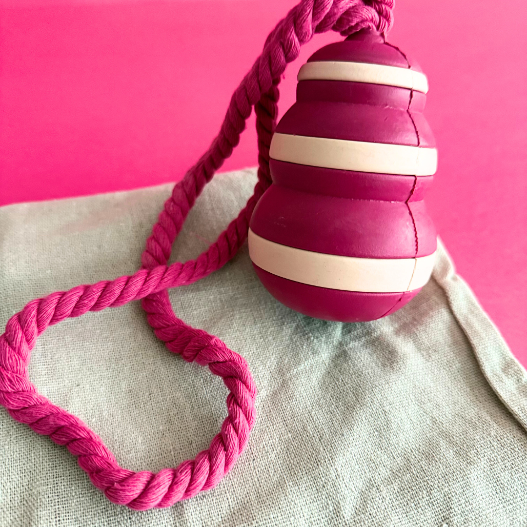 The Bubble Feeder Tug Toy | Babelle - Babelle