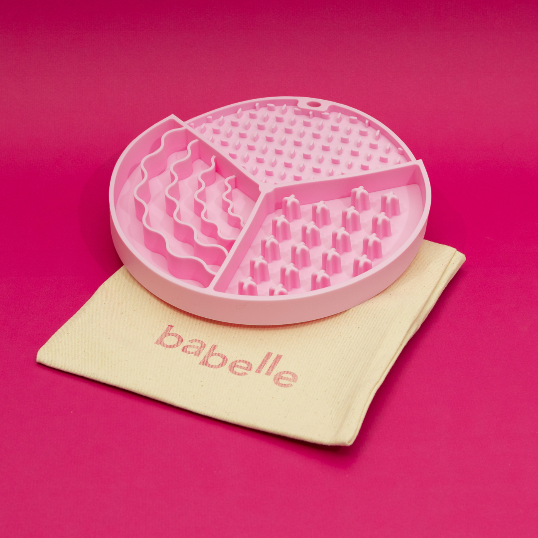 The Adventure Lickmat - Pink | Babelle - Babelle