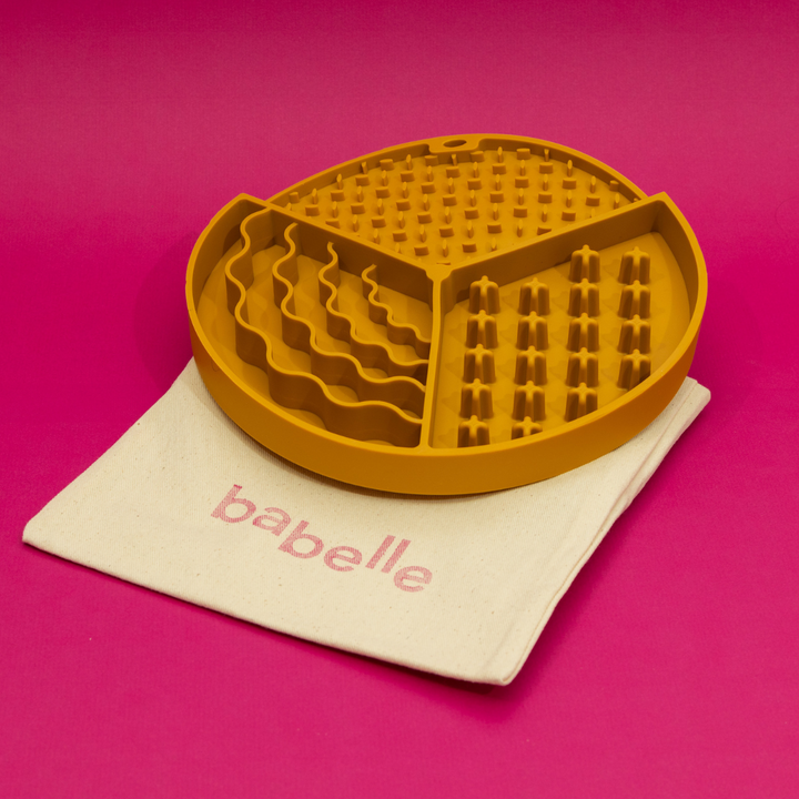 The Adventure Lickmat - Mustard | Babelle - Babelle