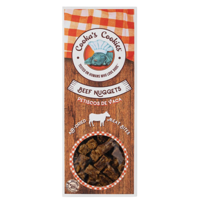 Beef Nuggets Dog Treat | Cooka's Cookies - Babelle