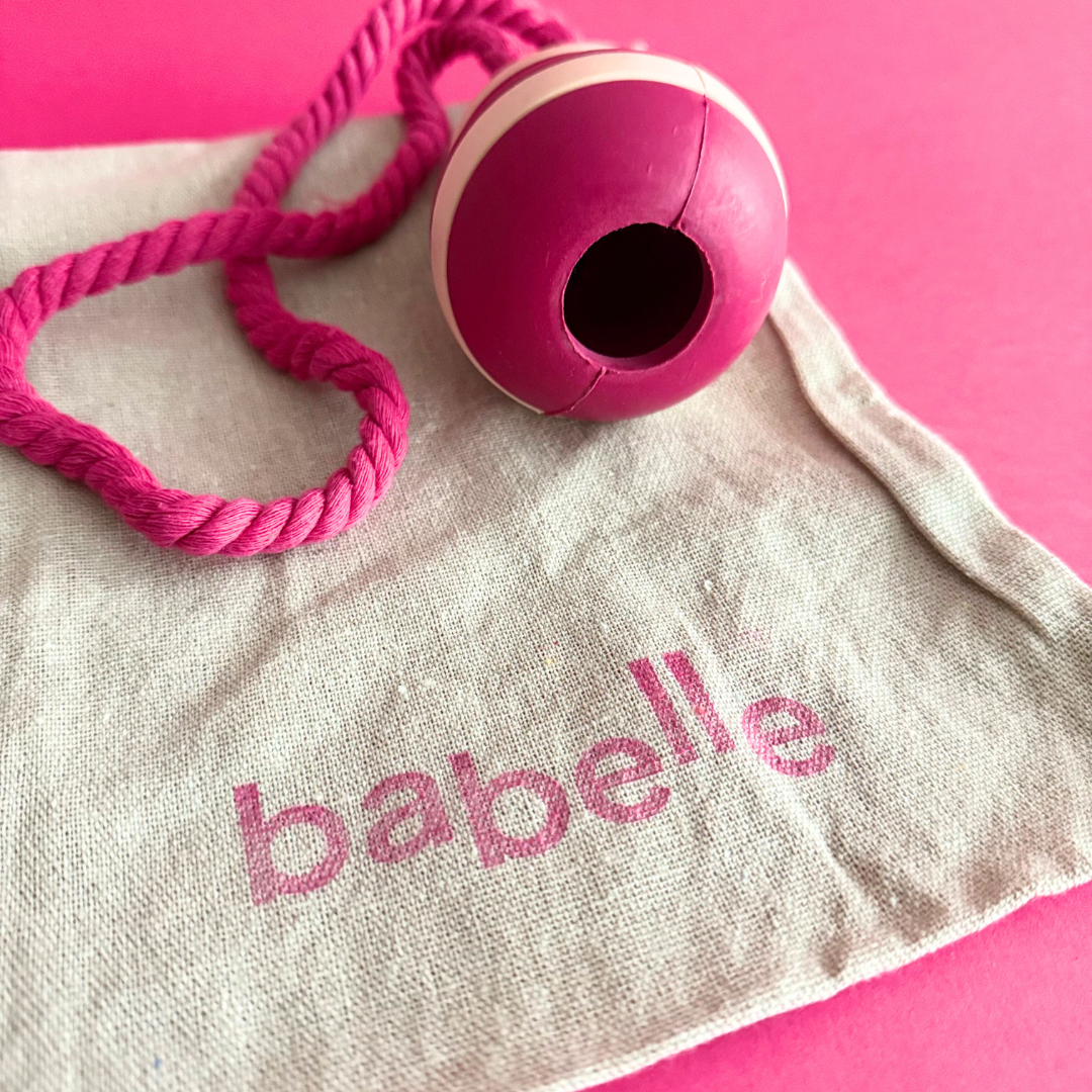 The Bubble Feeder Tug Toy | Babelle - Babelle