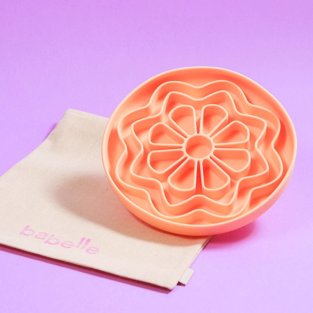 The Petal Lickmat - Peach | Babelle - Babelle