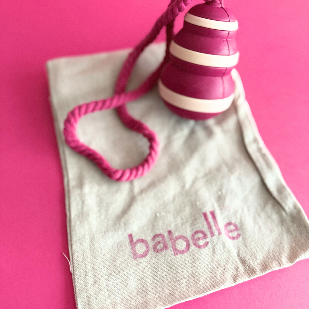 The Bubble Feeder Tug Toy | Babelle - Babelle