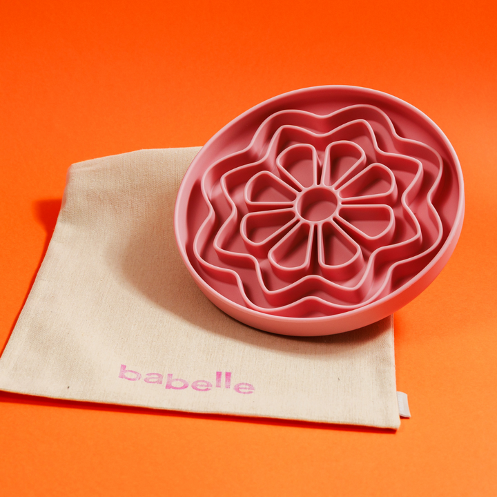 The Petal Lickmat - Old Rose | Babelle - Babelle