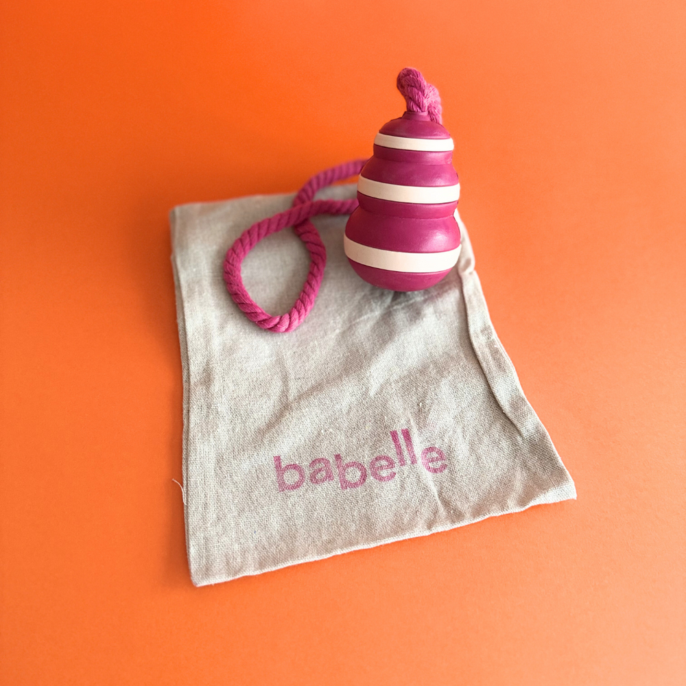 The Bubble Feeder Tug Toy | Babelle - Babelle