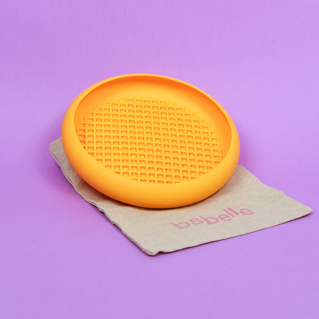 The Circle Lickmat - Yellow | Babelle - Babelle