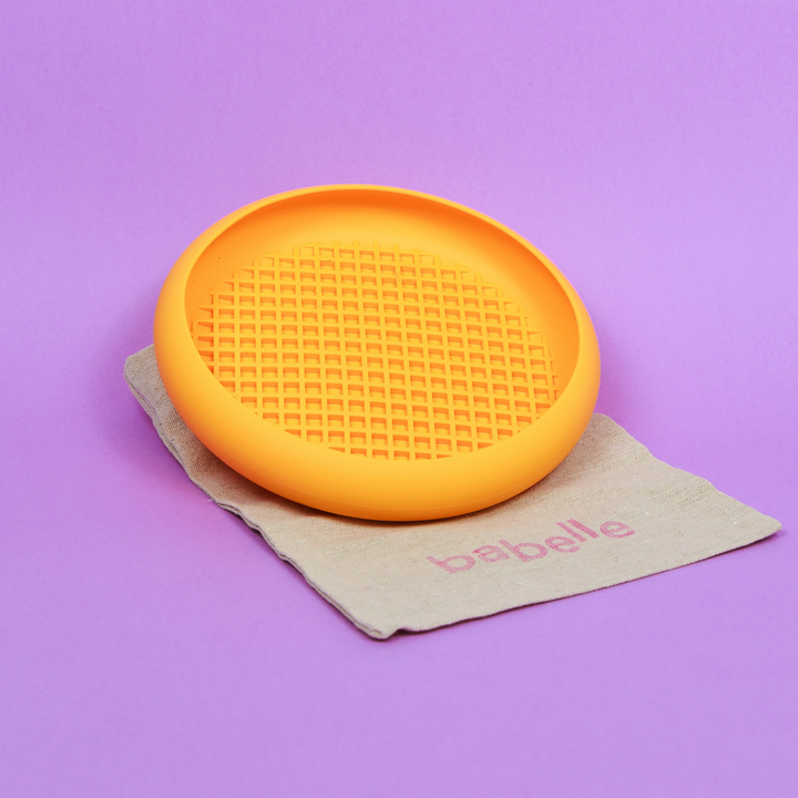 The Circle Lickmat - Yellow | Babelle - Babelle